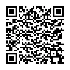 QR-Code für Telefonnummer +12175298486