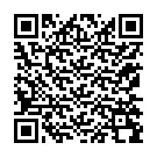 QR Code สำหรับหมายเลขโทรศัพท์ +12175298622