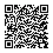 QR kód a telefonszámhoz +12175298626