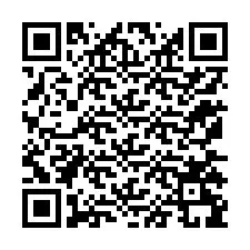 Código QR para número de teléfono +12175299722