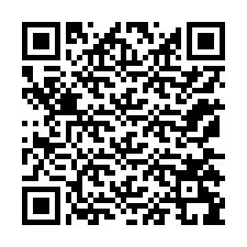 QR-Code für Telefonnummer +12175299725