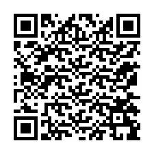 QR-code voor telefoonnummer +12175299726