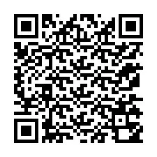 QR kód a telefonszámhoz +12175350542