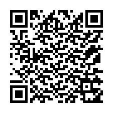 Kode QR untuk nomor Telepon +12175351451