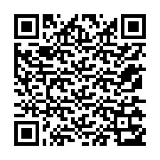 QR-koodi puhelinnumerolle +12175353043