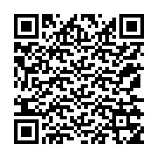 Código QR para número de teléfono +12175355420