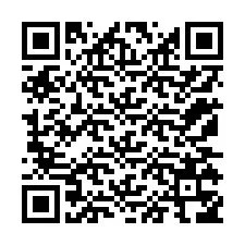 QR-Code für Telefonnummer +12175356591