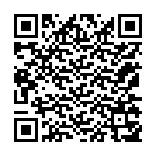 QR-код для номера телефона +12175357565