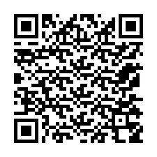 Kode QR untuk nomor Telepon +12175358357