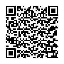 QR kód a telefonszámhoz +12175362034