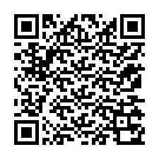 QR код за телефонен номер +12175370082