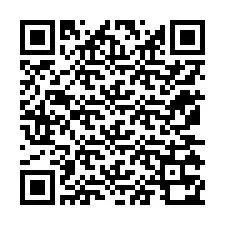 QR-code voor telefoonnummer +12175370092