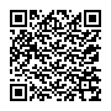 QR Code pour le numéro de téléphone +12175374348