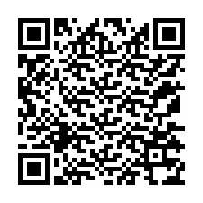 Kode QR untuk nomor Telepon +12175374350