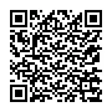 Codice QR per il numero di telefono +12175377902