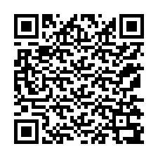 Kode QR untuk nomor Telepon +12175397250