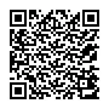 Código QR para número de teléfono +12175413203