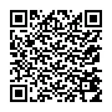 QR-код для номера телефона +12175414306