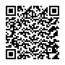 QR Code pour le numéro de téléphone +12175414310