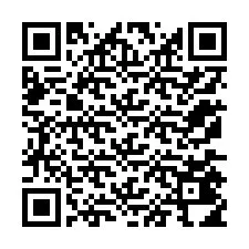 QR-код для номера телефона +12175414313