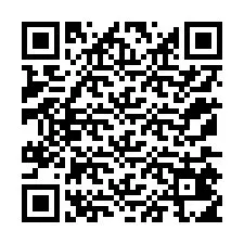 Código QR para número de teléfono +12175415410