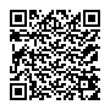 QR Code pour le numéro de téléphone +12175415411