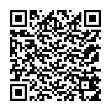 Kod QR dla numeru telefonu +12175415415