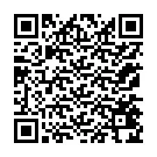 QR kód a telefonszámhoz +12175424745