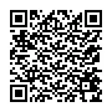 Kode QR untuk nomor Telepon +12175424746