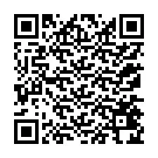 Código QR para número de telefone +12175424748