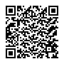 QR код за телефонен номер +12175424751