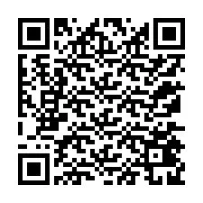 QR-koodi puhelinnumerolle +12175429348