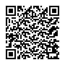 QR-Code für Telefonnummer +12175431245