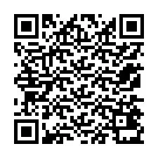 QR-код для номера телефона +12175431247