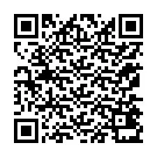 QR Code สำหรับหมายเลขโทรศัพท์ +12175431252