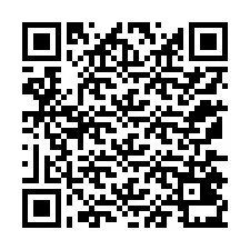 Kode QR untuk nomor Telepon +12175431254