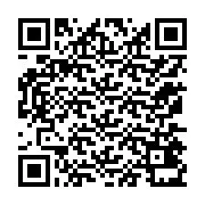 QR-код для номера телефона +12175431256