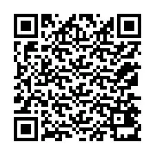 電話番号のQRコード +12175431259