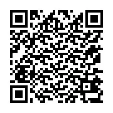 QR Code pour le numéro de téléphone +12175437052