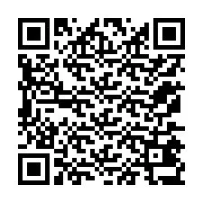 QR-code voor telefoonnummer +12175437053