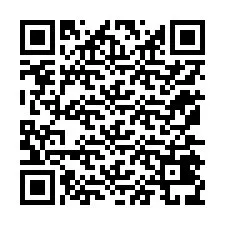 QR kód a telefonszámhoz +12175439862