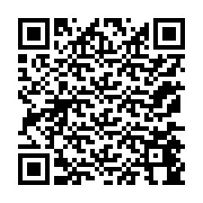 QR-code voor telefoonnummer +12175444315