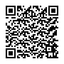 Kode QR untuk nomor Telepon +12175461260