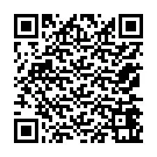 Kod QR dla numeru telefonu +12175461837