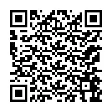 Código QR para número de teléfono +12175466555