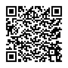 QR Code pour le numéro de téléphone +12175468606