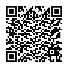 QR kód a telefonszámhoz +12175469951