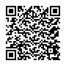 Codice QR per il numero di telefono +12175477933