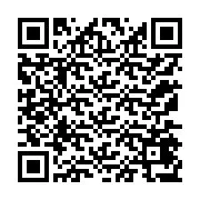 QR kód a telefonszámhoz +12175477954