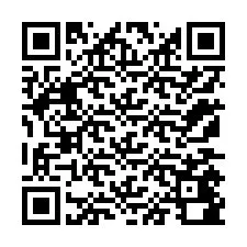 QR код за телефонен номер +12175480181